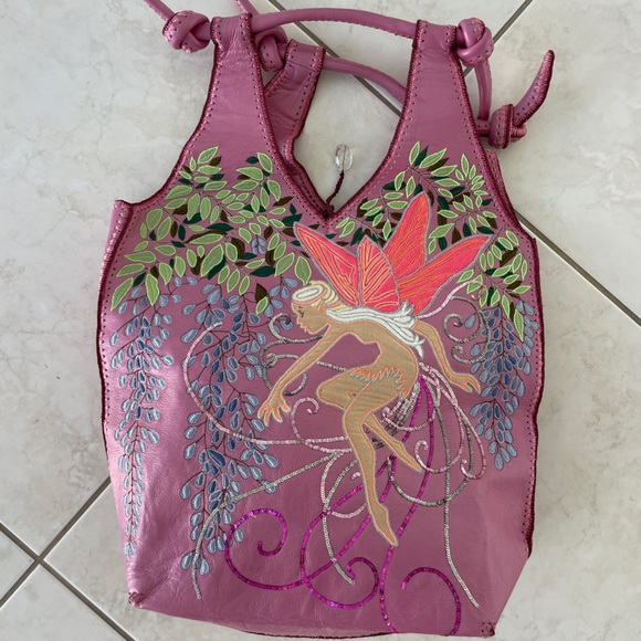 Whimsical BUBBA leather bag like new!!! - Picture 7 of 11